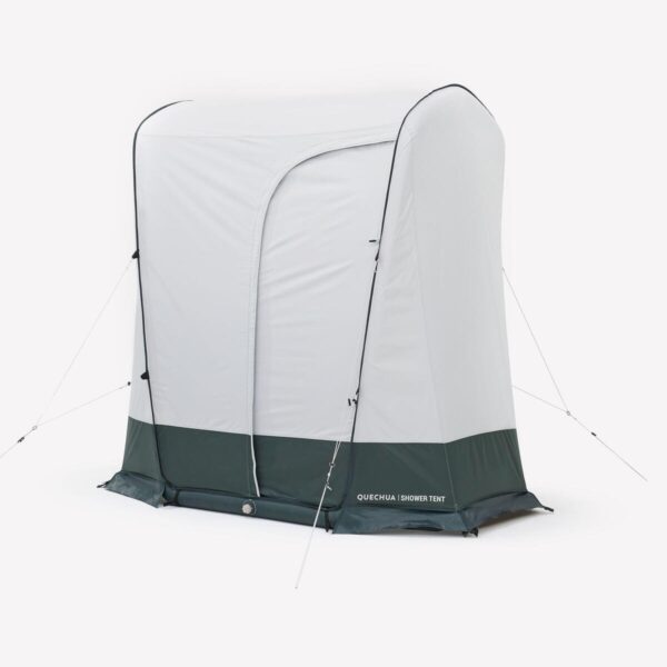 حمام سیار قابل حمل دکتلون - QUECHUA Inflatable Camping Shower - Airseconds - سفید - Image 5