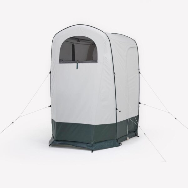 حمام سیار قابل حمل دکتلون - QUECHUA Inflatable Camping Shower - Airseconds - سفید - Image 11