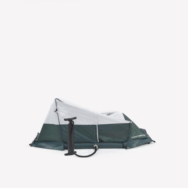 حمام سیار قابل حمل دکتلون - QUECHUA Inflatable Camping Shower - Airseconds - سفید - Image 13