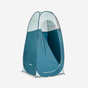 حمام سیار قابل حمل دکتلون - QUECHUA Camping Shower Cabin - 2 Seconds - آبی