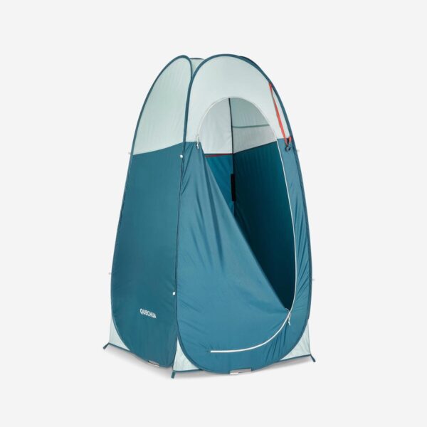 حمام سیار قابل حمل دکتلون - QUECHUA Camping Shower Cabin - 2 Seconds - آبی
