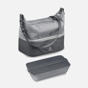 کیف غذای عایق حرارتی دکتلون -QUECHUA Heat Insulated Lunch Bag Included - 500 - خاکستری