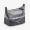 کیف غذای عایق حرارتی دکتلون -QUECHUA Heat Insulated Lunch Bag Included - 500 - خاکستری - Image 2