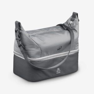 کیف غذای عایق حرارتی دکتلون -QUECHUA Heat Insulated Lunch Bag Included  – 500 – خاکستری