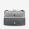کیف غذای عایق حرارتی دکتلون -QUECHUA Heat Insulated Lunch Bag Included - 500 - خاکستری - Image 6