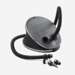 پمپ باد پدالی دکتلون -QUECHUA Foot Pump - مشکی
