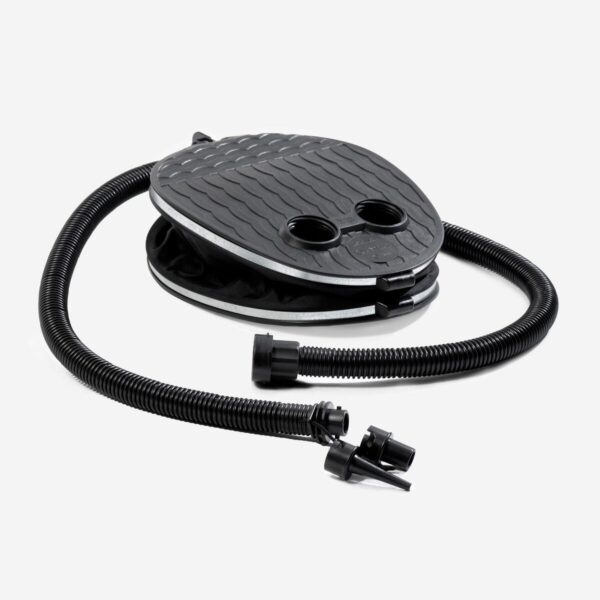 پمپ باد پدالی دکتلون -QUECHUA Foot Pump - مشکی - Image 2