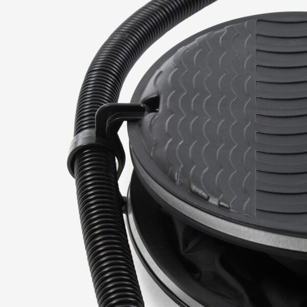 پمپ باد پدالی دکتلون -QUECHUA Foot Pump - مشکی - Image 4
