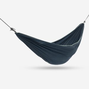 تخت آویز کمپ و کوه نوردی دکتلون - QUECHUA Hammock 300 X 150 cm Basic - آبی