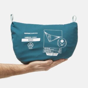 تخت آویز کمپ و کوه نوردی دکتلون – QUECHUA Hammock 300 X 150 cm Basic – آبی