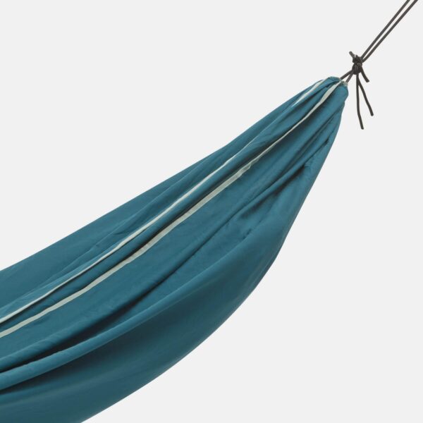 تخت آویز کمپ و کوه نوردی دکتلون - QUECHUA Hammock 300 X 150 cm Basic - آبی - Image 4