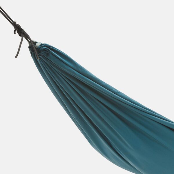 تخت آویز کمپ و کوه نوردی دکتلون - QUECHUA Hammock 300 X 150 cm Basic - آبی - Image 5