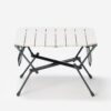 میز تاشو کمپ و کوه نوردی دکتلون - QUECHUA Folding Camping Table Compact - 500 - سفید/سبز - Image 5