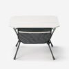 میز تاشو کمپ و کوه نوردی دکتلون - QUECHUA Folding Camping Table Compact - 500 - سفید/سبز - Image 6