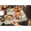 میز تاشو کمپ و کوه نوردی دکتلون - QUECHUA Folding Camping Table Compact - 500 - سفید/سبز - Image 7
