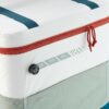 کول باکس تاشو کمپ و کوه نوردی دکتلون - QUECHUA Collapsible Cooler 500 Fresh - سفید/سبز - Image 7