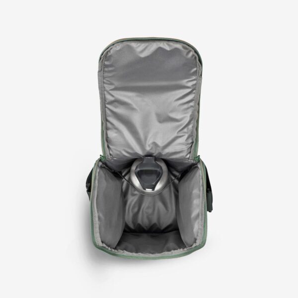 کول باکس تاشو کمپ و کوه نوردی دکتلون - QUECHUA Collapsible Cooler 100 - سبز - Image 2
