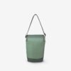 کول باکس تاشو کمپ و کوه نوردی دکتلون - QUECHUA Collapsible Cooler 100 - سبز - Image 5