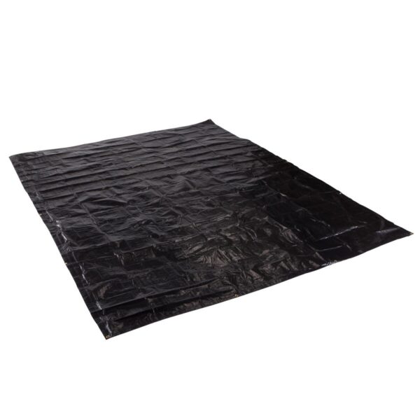 زیر انداز ضدآب کمپ و کوه نوردی دکتلون - QUECHUA Waterproof Camping Floor Mat - 3 X 4 m - مشکی - Image 3