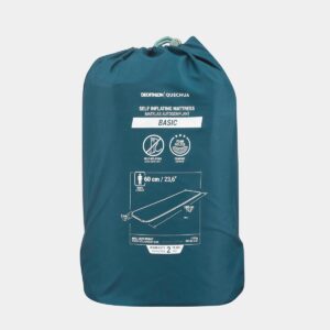 تشک بادی اتوماتیک کمپ و کوه نوردی دکتلون – QUECHUA Automatic Inflatable Camping Mat BASIC – یک نفره