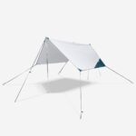 سایه بان کمپ و کوه نوردی دکتلون - QUECHUA Multifunctional Camping Canopy - Fresh - سفید