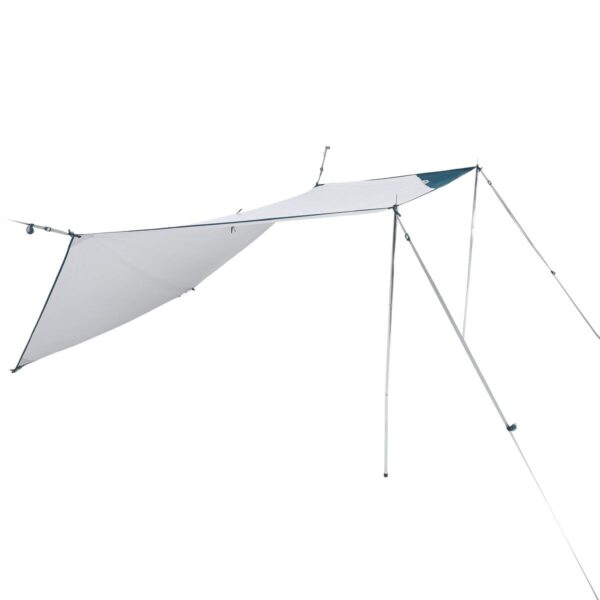 سایه بان کمپ و کوه نوردی دکتلون - QUECHUA Multifunctional Camping Canopy - Fresh - سفید - Image 14