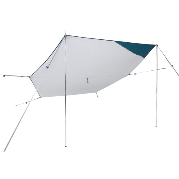 سایه بان کمپ و کوه نوردی دکتلون - QUECHUA Multifunctional Camping Canopy - Fresh - سفید - Image 4