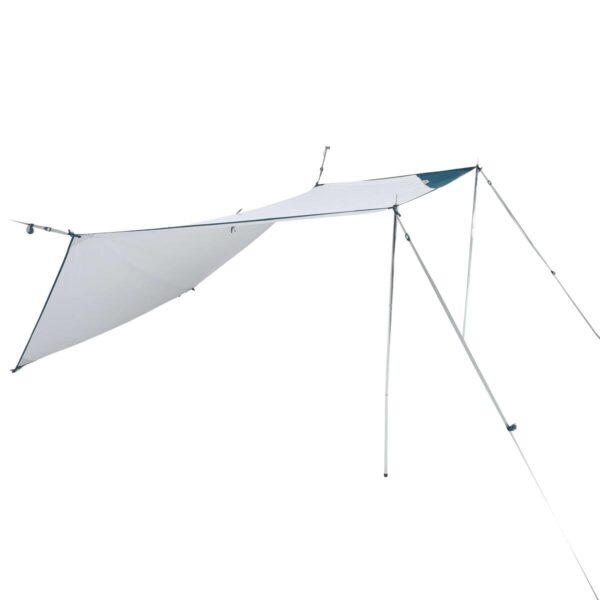 سایه بان کمپ و کوه نوردی دکتلون - QUECHUA Multifunctional Camping Canopy - Fresh - سفید - Image 6