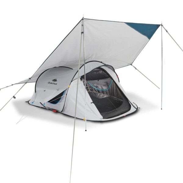 سایه بان کمپ و کوه نوردی دکتلون - QUECHUA Multifunctional Camping Canopy - Fresh - سفید - Image 7