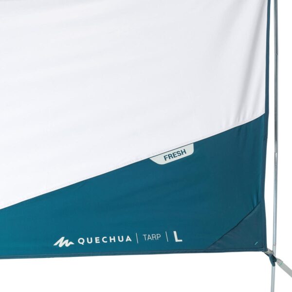 سایه بان کمپ و کوه نوردی دکتلون - QUECHUA Multifunctional Camping Canopy - Fresh - سفید - Image 11