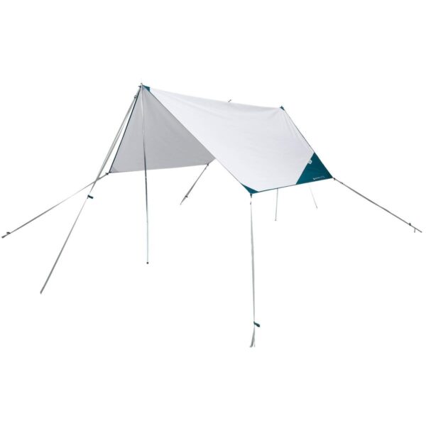 سایه بان کمپ و کوه نوردی دکتلون - QUECHUA Multifunctional Camping Canopy - Fresh - سفید - Image 12
