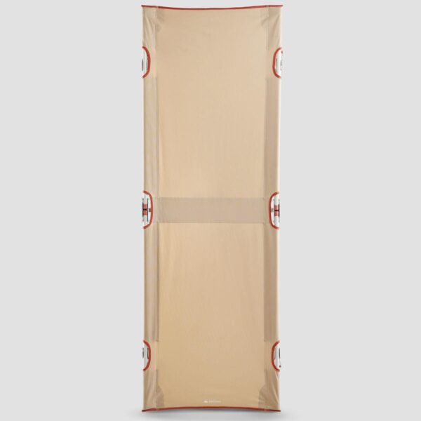 تخت جمع شونده کمپ و کوه نوردی دکتلون - QUECHUA Single Camping Bed - 65 cm - کرم - Image 6