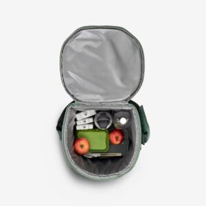 کول باکس تاشو کمپ و کوه نوردی دکتلون – 20L – QUECHUA Collapsible Cooler 100 – سبز