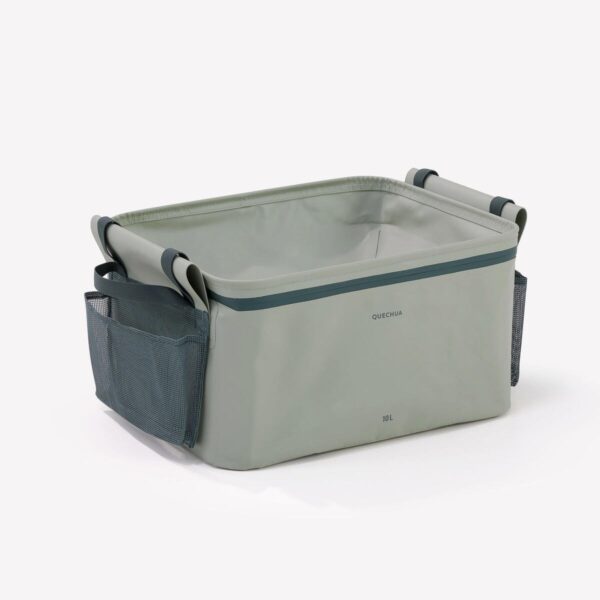 سینک ظرفشویی کمپ و کوه نوردی دکتلون - QUECHUA Camping Kitchen Sink 10 L - سبز