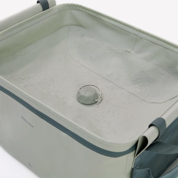 سینک ظرفشویی کمپ و کوه نوردی دکتلون - QUECHUA Camping Kitchen Sink 10 L - سبز - Image 5