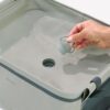 سینک ظرفشویی کمپ و کوه نوردی دکتلون - QUECHUA Camping Kitchen Sink 10 L - سبز - Image 3