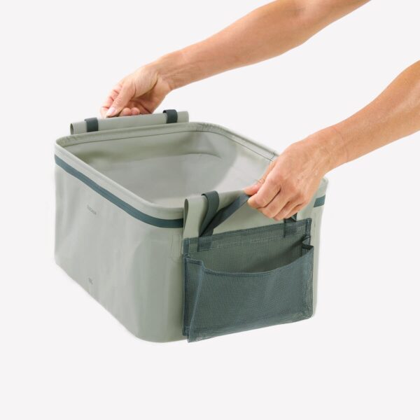 سینک ظرفشویی کمپ و کوه نوردی دکتلون - QUECHUA Camping Kitchen Sink 10 L - سبز - Image 7