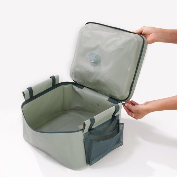 سینک ظرفشویی کمپ و کوه نوردی دکتلون - QUECHUA Camping Kitchen Sink 10 L - سبز - Image 8