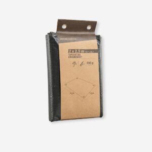 زیر انداز ضدآب کمپ و کوه نوردی دکتلون - QUECHUA Waterproof Camping Floor Mat - 2 X 2.5 m - مشکی