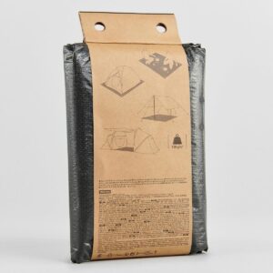 زیر انداز ضدآب کمپ و کوه نوردی دکتلون – QUECHUA Waterproof Camping Floor Mat – 2 X 2.5 m – مشکی