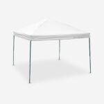 سایه بان کمپ و کوه نوردی دکتلون - QUECHUA Fresh Instant Canopy - سفید
