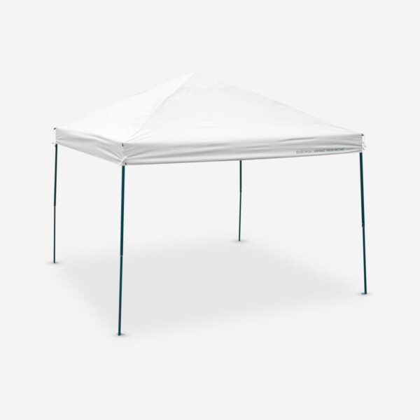 سایه بان کمپ و کوه نوردی دکتلون - QUECHUA Fresh Instant Canopy - سفید