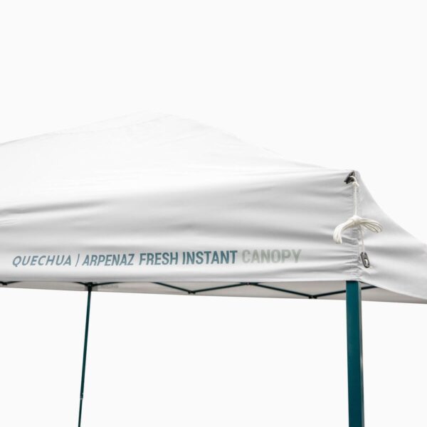 سایه بان کمپ و کوه نوردی دکتلون - QUECHUA Fresh Instant Canopy - سفید - Image 3