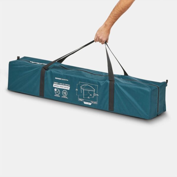 سایه بان کمپ و کوه نوردی دکتلون - QUECHUA Fresh Instant Canopy - سفید - Image 5