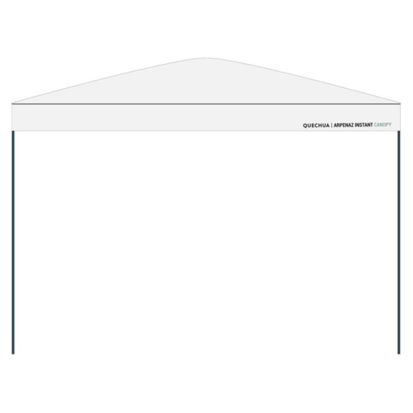 سایه بان کمپ و کوه نوردی دکتلون - QUECHUA Fresh Instant Canopy - سفید - Image 7