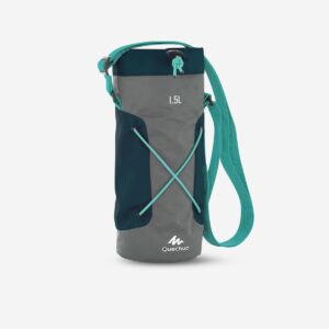 محفظه عایق حرارتی دکتلون - QUCHUEA Heat Insulated Flask Cover - آبی