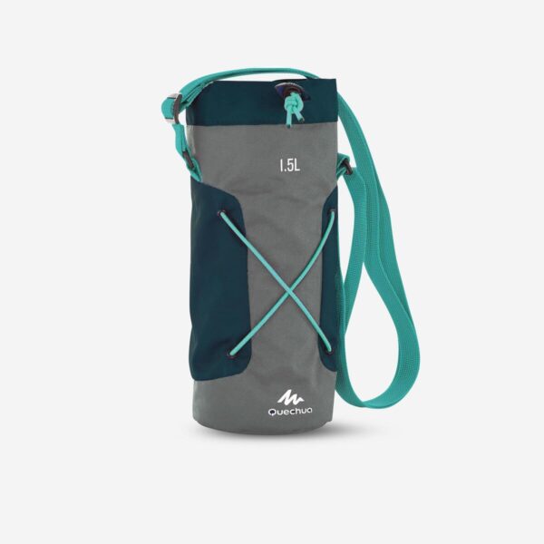 محفظه عایق حرارتی دکتلون - QUCHUEA Heat Insulated Flask Cover - آبی