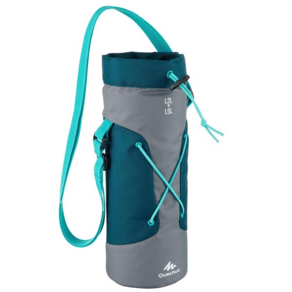 محفظه عایق حرارتی دکتلون - QUCHUEA Heat Insulated Flask Cover - آبی - Image 3