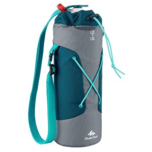 محفظه عایق حرارتی دکتلون – QUCHUEA Heat Insulated Flask Cover – آبی