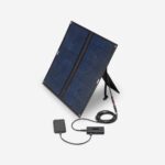پنل سولار کمپ و کوه نوردی دکتلون - QUECHUA Camping Solar Panel - پنجاه وات